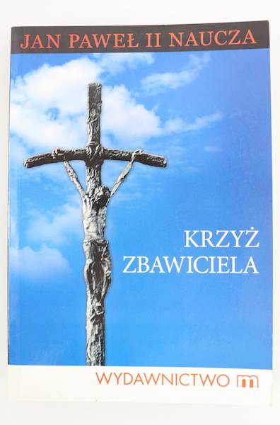 WYPRZEDAŻ Krzyż Zbawiciela Jan Paweł II naucza