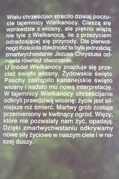 Doświadczyć radości zmartwychwstania Wyprzedaż 