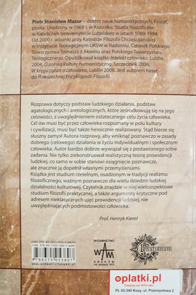 Prowidencja Ludzka Wypraedaż