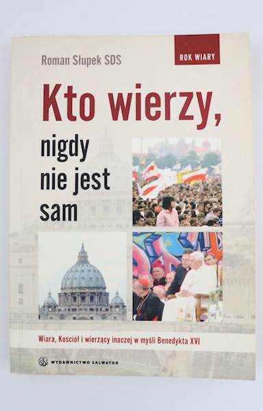 Kto Wierzy Nigdy Nie Jest Sam SL  Wypraedaż