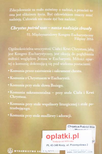Chrystus Pośród Was
