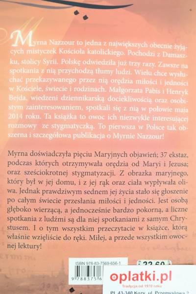 Stygmatyczka z Syrii Myrna Nazzour 