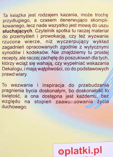 Od Grzechu do Doskonałości Ks.J.Kuźniar