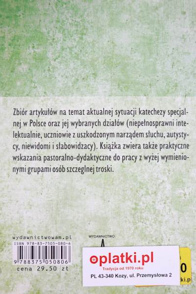 Katecheza Osób Szczególnej Troski 