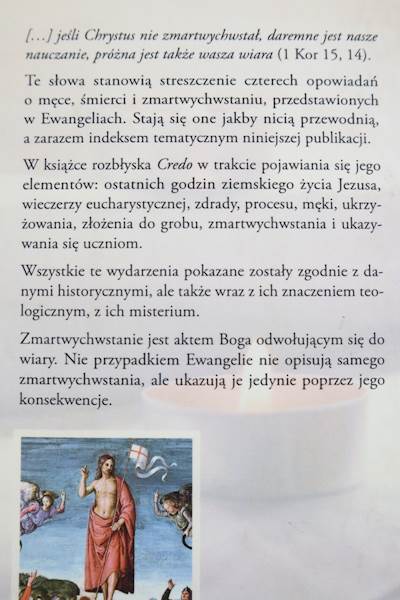 Ewangelie Zmartwychwstałego Boga  