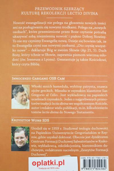 Przewodnik po rekolekcjach 2 Lectio Divina  SL