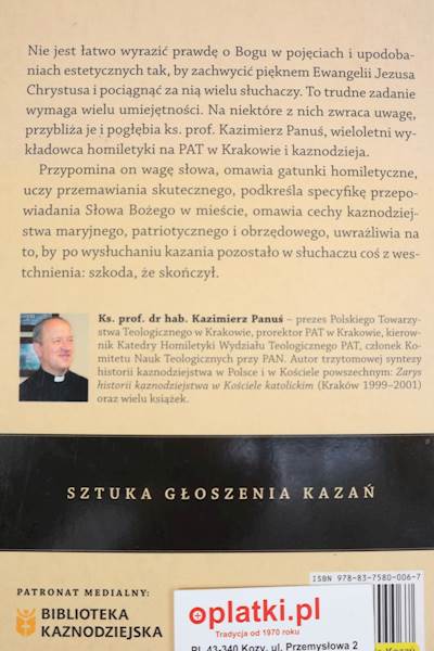 Sztuka Głoszenia Kazań ks.K.Panuś