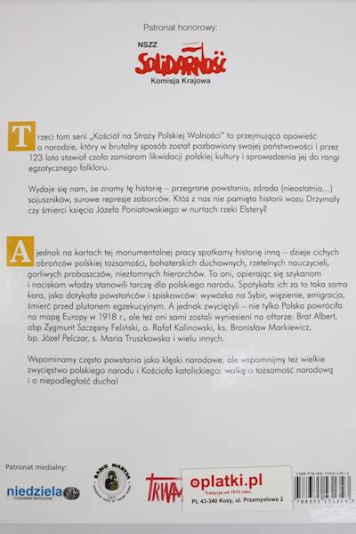 Naród bez Państwa Czas Zaborów