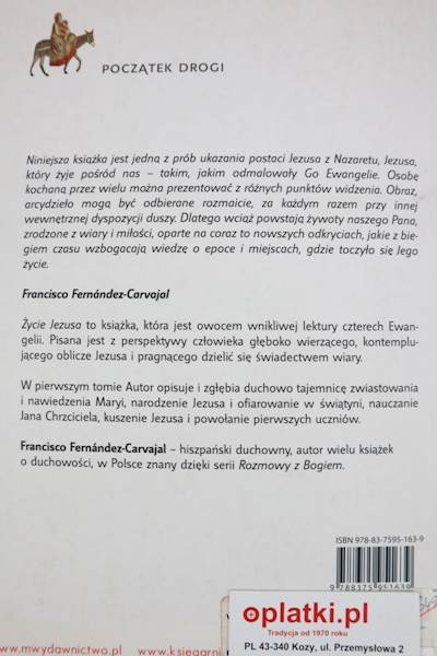 Życie Jezusa wg.Ewangelii.Początek drogi.