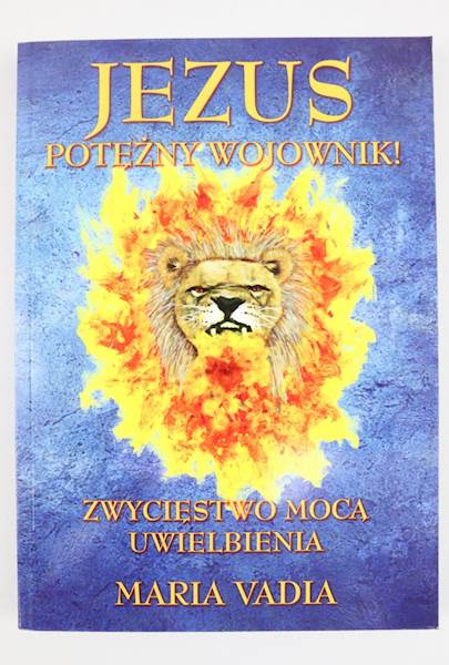 Jezus potężny Wojownik Zwycięstwo mocą 