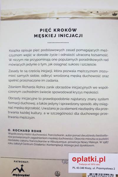 Tożsamość mężczyzny 