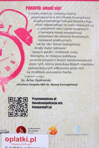 Parafio obudź się ! 