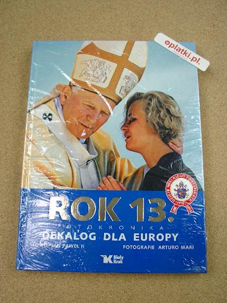ROK 13. SUBSKRYPCJA  Dekalog Dla Europy