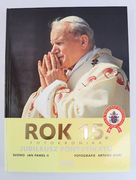 ROK 15.SUBSKRYPCJA Jubileusz Pontyfikatu