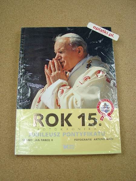 ROK 15.SUBSKRYPCJA Jubileusz Pontyfikatu