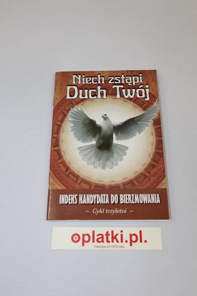 Niech Zstąpi Duch Twój - Indeks Trzyletni  WS
