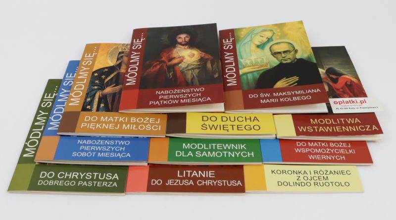 Módlmy Się - modlitewniki w różnych sprawach JUT