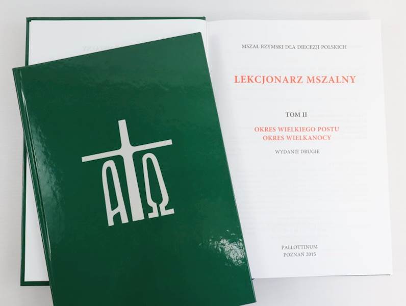 LEKCJONARZ MSZALNY A4  T. 2  WYD.II 2015 z.
