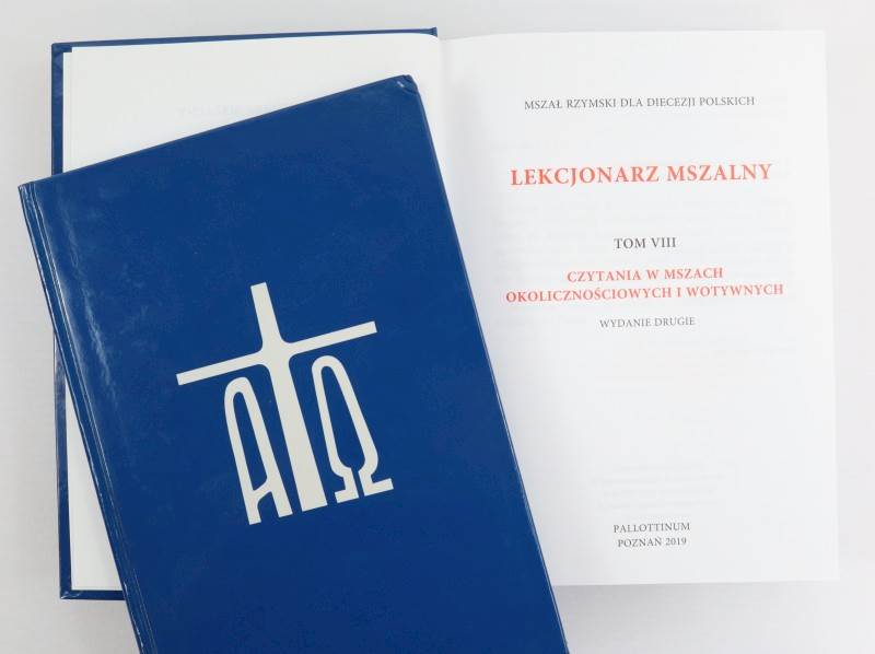 LEKCJONARZ MSZALNY A5  T. 8  WYD.II nieb.