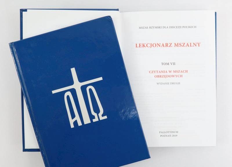 LEKCJONARZ MSZALNY A5 T. 7 WYD.II nieb.