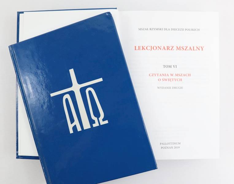 LEKCJONARZ MSZALNY A5 T. 6 WYD.II nieb.