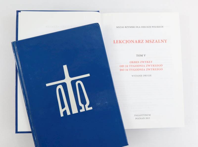 LEKCJONARZ MSZALNY A5 T. 5 WYD.II nieb.