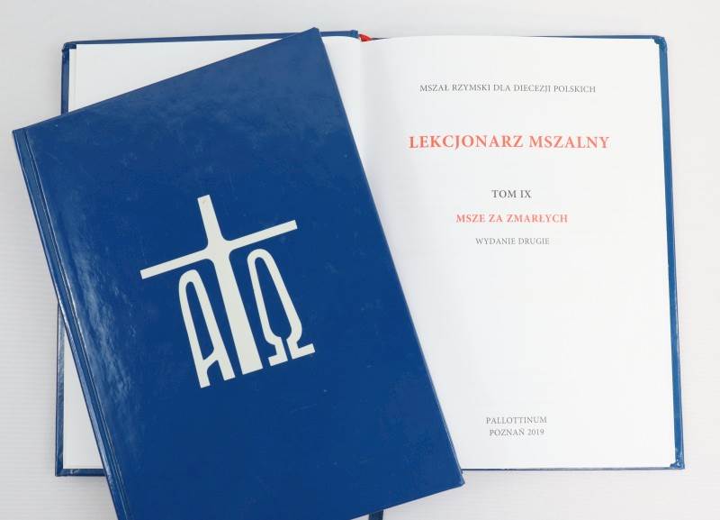 LEKCJONARZ MSZALNY A5 T. 9 WYD.II nieb.
