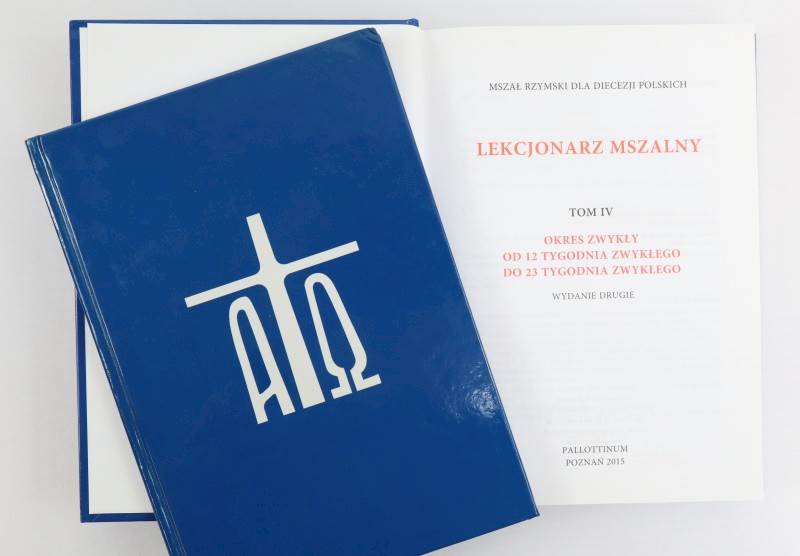 LEKCJONARZ MSZALNY A5 T. 4 WYD.II nieb.