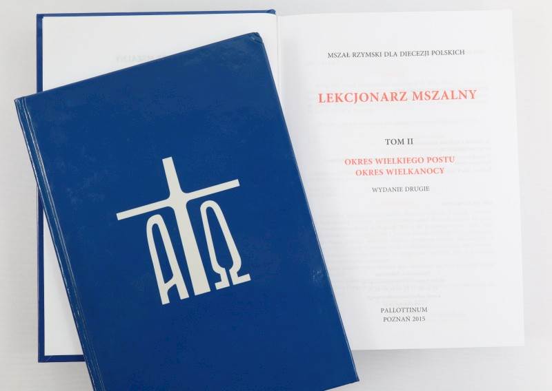 LEKCJONARZ MSZALNY A5 T. 2 WYD.II nieb.