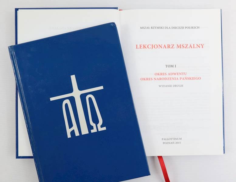 LEKCJONARZ MSZALNY A5 T. 1 WYD.II nieb.