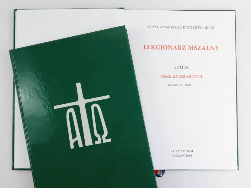 LEKCJONARZ MSZALNY A4 T. 9 WYD.II Z