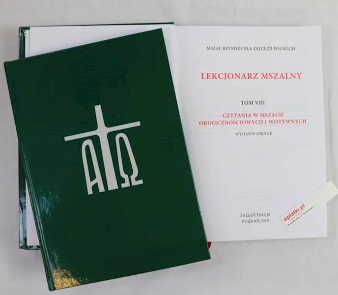LEKCJONARZ MSZALNY A4 T. 8 WYD.II Z