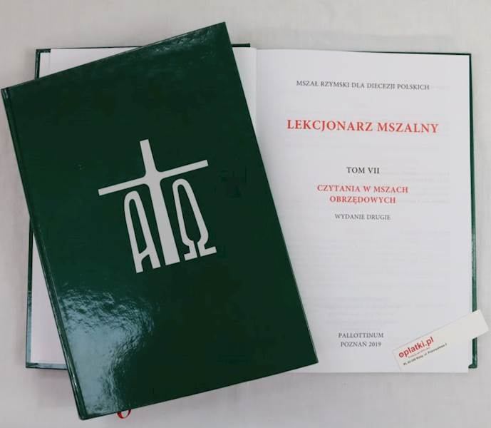 LEKCJONARZ MSZALNY A4 T. 7 WYD.II Z