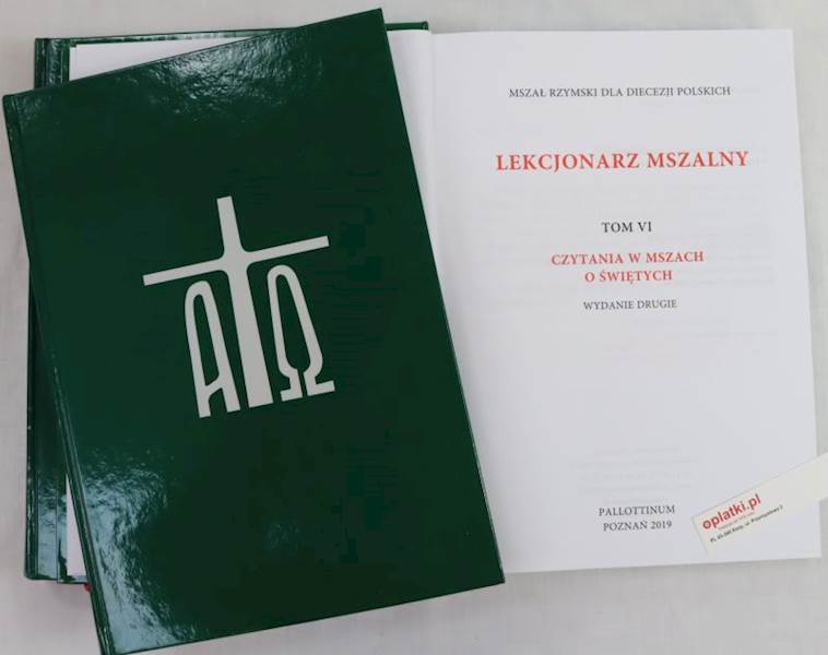 LEKCJONARZ MSZALNY A4 T. 6 WYD.II Z