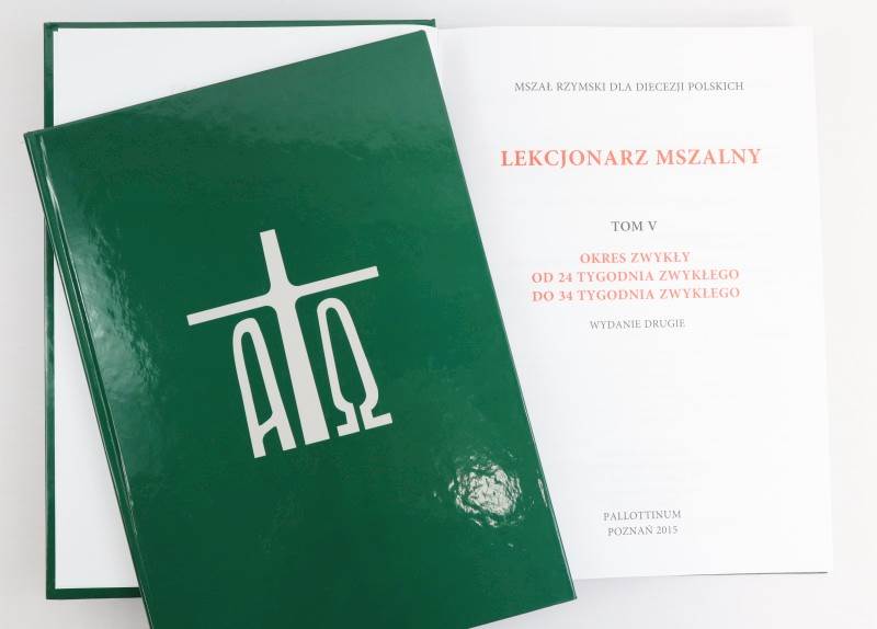 LEKCJONARZ MSZALNY A4 T. 5 WYD.II 2015 z.