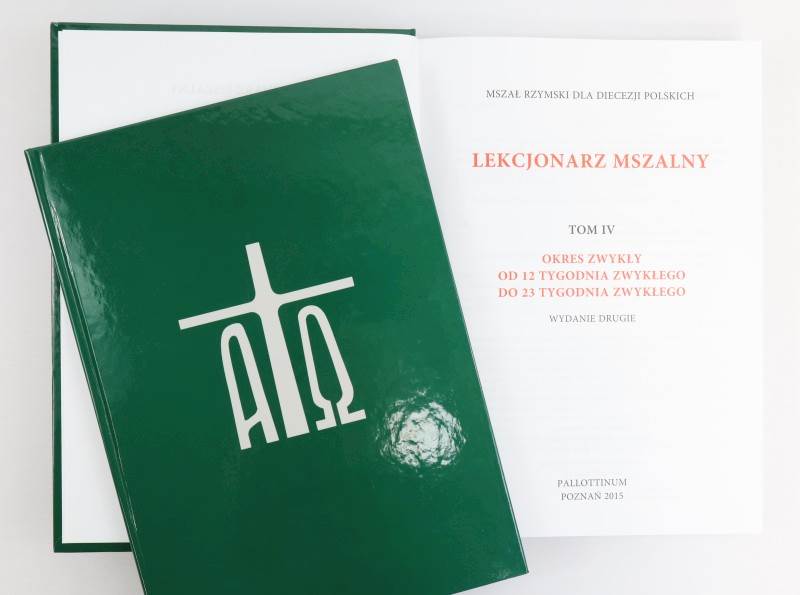 LEKCJONARZ MSZALNY A4 T. 4 WYD.II 2015 z.