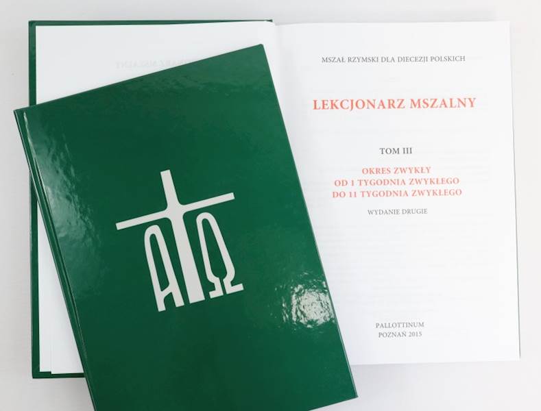 LEKCJONARZ MSZALNY A4 T. 3 WYD.II 2015 z.
