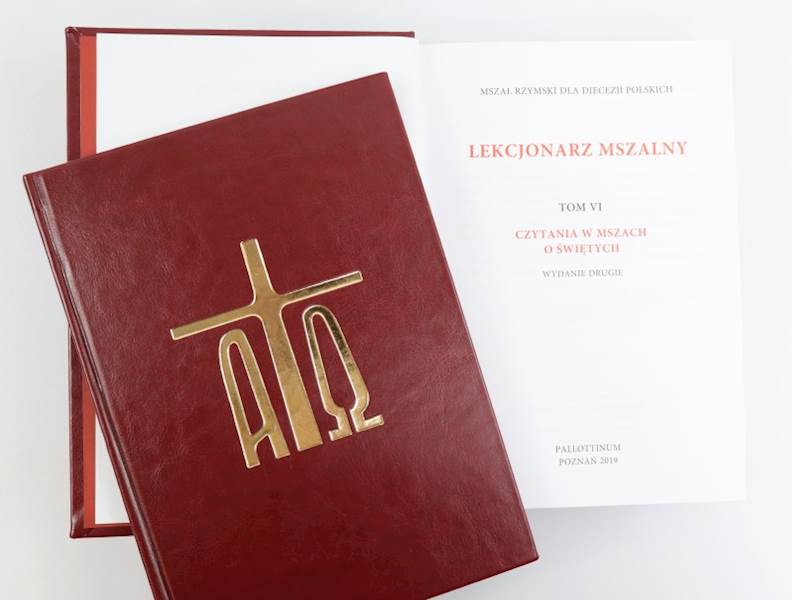 LEKCJONARZ MSZALNY T. 6 WYD.II cz.