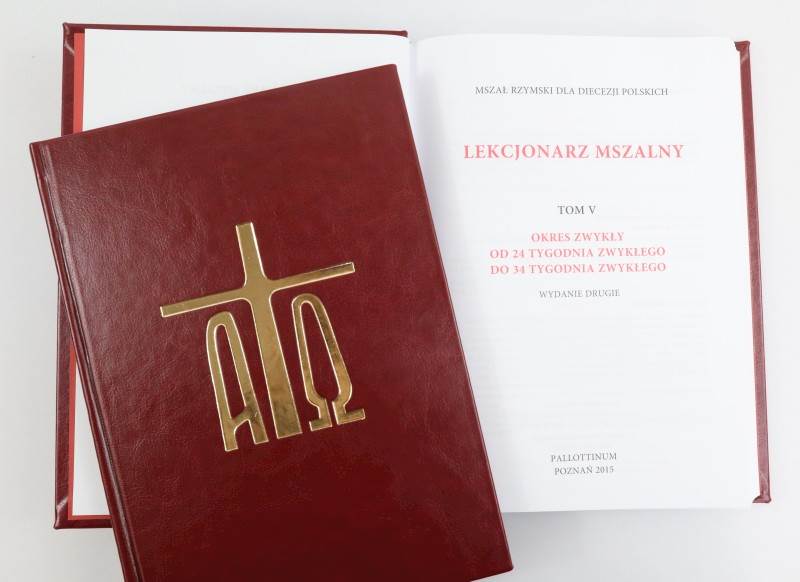 LEKCJONARZ MSZALNY T. 5 WYD.II 2015 cz.