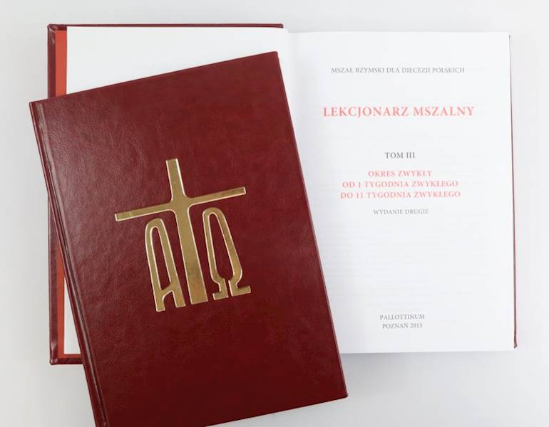 LEKCJONARZ MSZALNY T. 3 WYD.II 2015 cz.