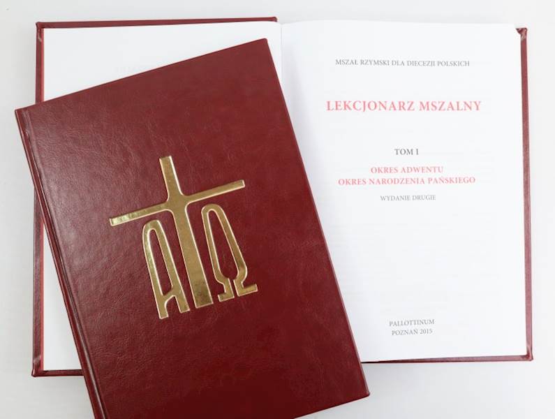 LEKCJONARZ MSZALNY T. 1 WYD.II 2015 cz.
