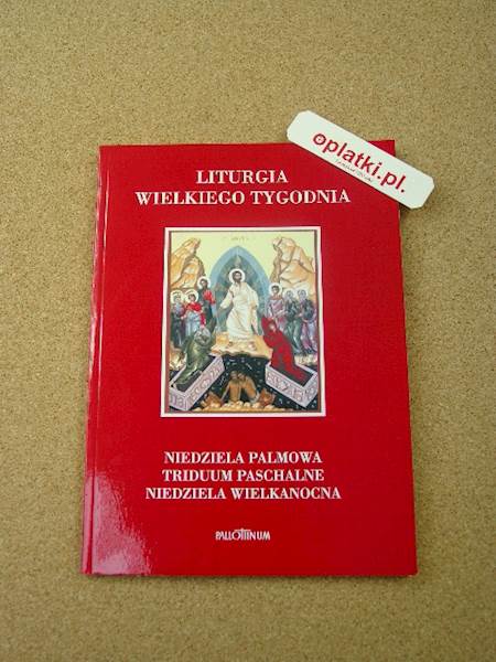 Liturgia Wielkiego Tygodnia PL