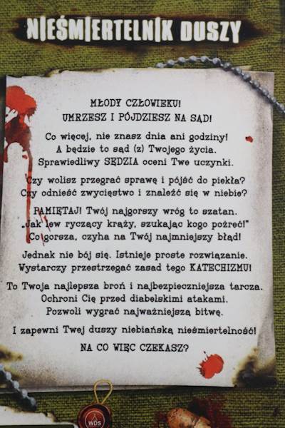 Nieśmiertelnik duszy WDS