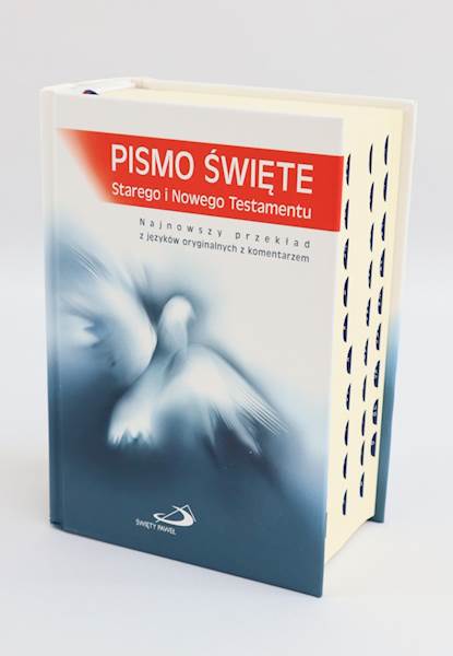 Pismo Św.małe ST i NT pag. Najnow.Przekł z j.oryg
