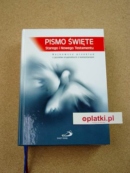 Pismo Św.małe ST i NT pag. Najnow.Przekł z j.oryg 