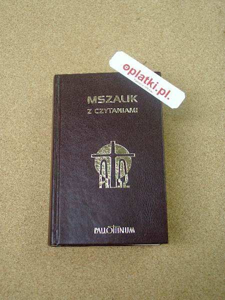 Mszalik Mały z Czytaniami PAL