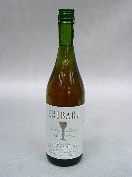 Cribari Golden Angelica - wino mszalne białe słod.