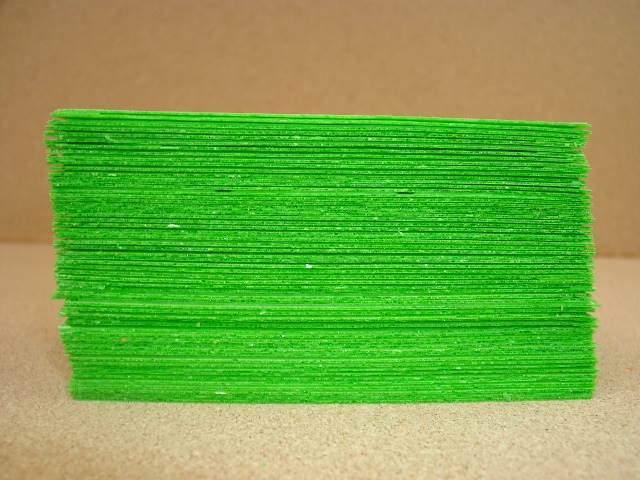 Opłatek wigil.duży kolor Zielony DKZ (155x85mm)