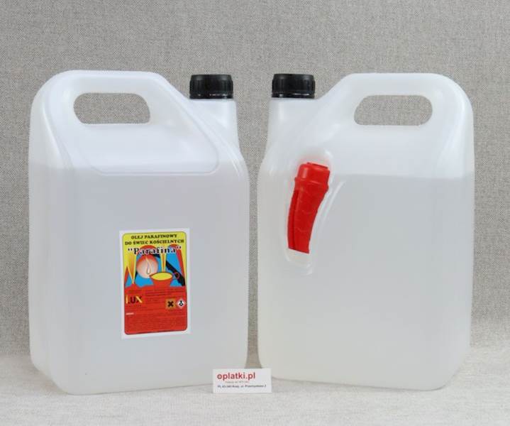 Olej włoski do świec, lamp i pochodni 5L LUX