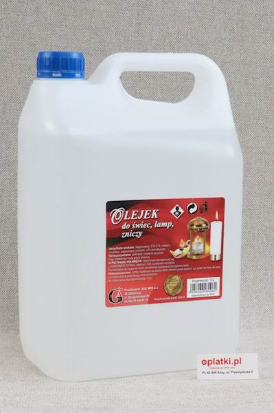 Olejek do świec, lamp i zniczy 5L. MIX